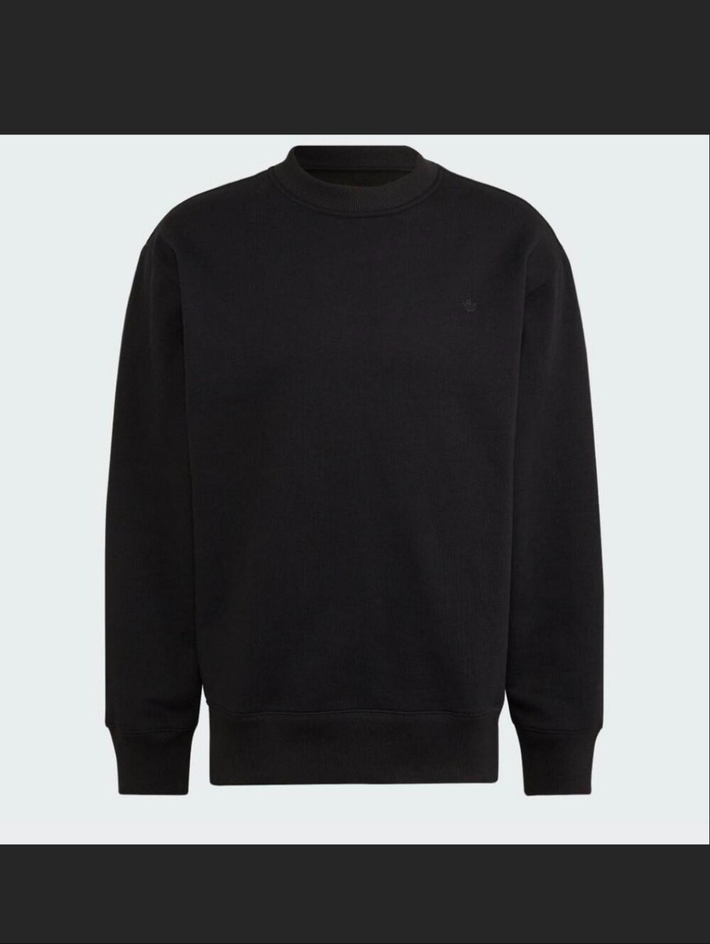 Adidas Black Adicolor Contempo Crew Sweatshirt